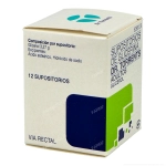 Supositorios glicerina dr torrents adultos (3.27 g)