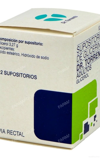 Supositorios glicerina dr torrents adultos (3.27 g)