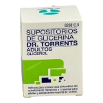 Supositorios glicerina dr torrents adultos (3.27 g)