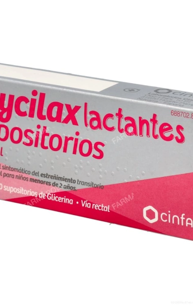 Supositorios glicerina glycilax lactantes Supositorios glicerina glycilax lactantes