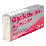 Supositorios glicerina glycilax lactantes 