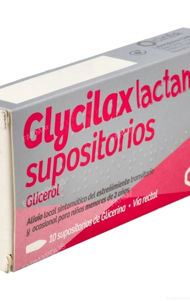 Supositorios glicerina glycilax lactantes 