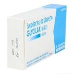 Supositorios glicerina glycilax niños