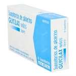 Supositorios glicerina glycilax niños