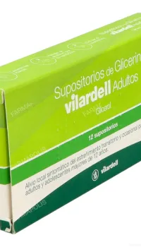 Supositorios glicerina vilardell adultos 