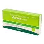 Supositorios glicerina vilardell adultos 