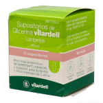 Supositorios glicerina vilardell lactantes (0.92 g)