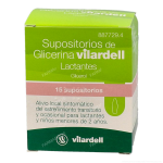 Supositorios glicerina vilardell lactantes (0.92 g)