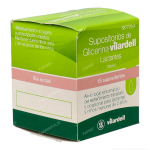 Supositorios glicerina vilardell lactantes (0.92 g)