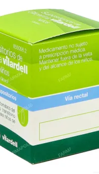 Supositorios glicerina vilardell niños tarro