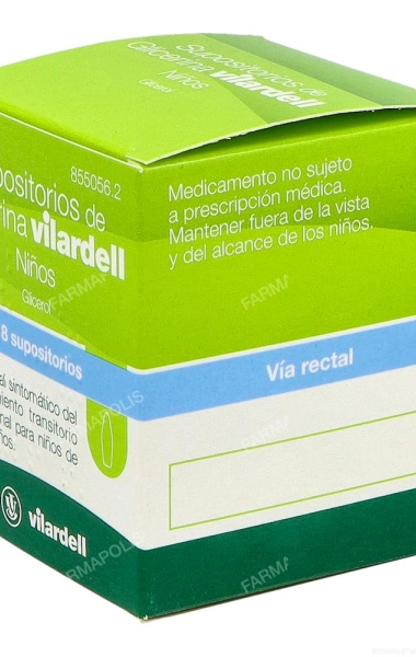 Supositorios glicerina vilardell niños tarro Supositorios glicerina vilardell niños tarro