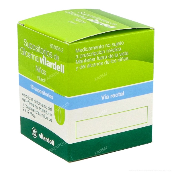 Supositorios glicerina vilardell niños tarro Supositorios glicerina vilardell niños tarro