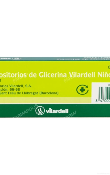 Supositorios glicerina vilardell niños Supositorios glicerina vilardell niños