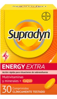 Supradyn energy extra 