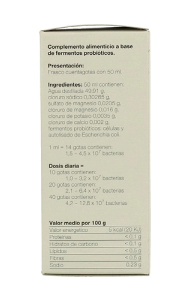 Indicado para trastornos gastrointestinales