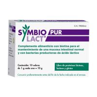 Probióticos a base de Saccharomyces boulardii CNCM I-745. Se recomienda tomar durante la toma de antibióticos para paliar los efectos secundarios. Válidos para gastroenteritis, diarreas, descomposición o cualquier problema digestivo.