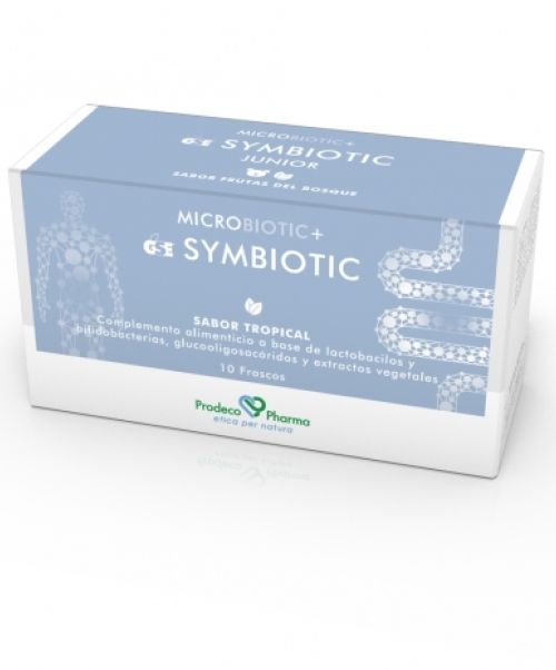 Symbiotic - Ayuda a mantener el equilibrio de nuestra flora intestinal.