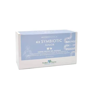  - Es un probiótico y prebiótico muy completo que ayuda a mantener el equilibrio de nuestra flora intestinal. Ademas de probioticos y prebioticos tiene tambien el GSE para equilibrar los microorganismos y el astrágalo y lauña de gato para las defensas.
