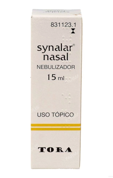 Synalar nasal adultos