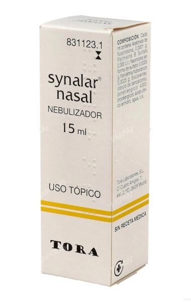 Synalar nasal adultos