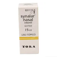Synalar nasal infantil 
