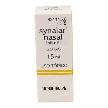  - Descongestiona la nariz  de los niños en situaciones de rinitis, sinusitis y congestión nasal.