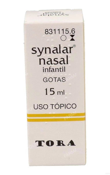 Synalar nasal infantil Synalar nasal infantil