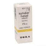 Synalar nasal infantil 