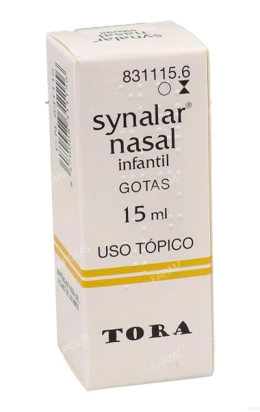 Synalar nasal infantil 