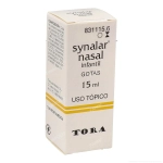 Synalar nasal infantil 