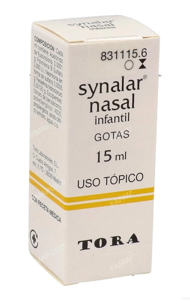 Synalar nasal infantil 