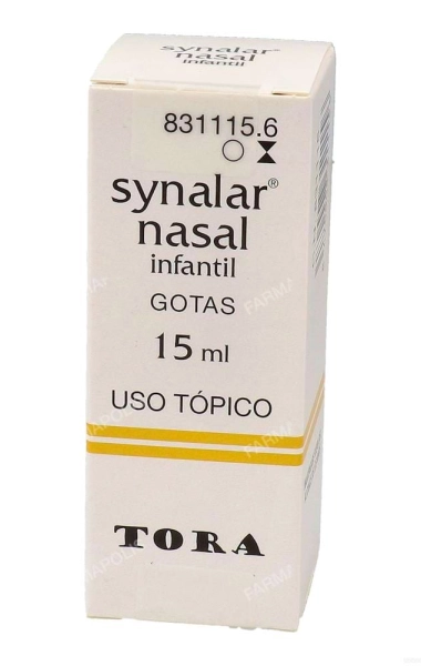 Synalar nasal infantil 