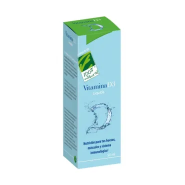 Vitamina D3 - Vitamina en forma liquida.