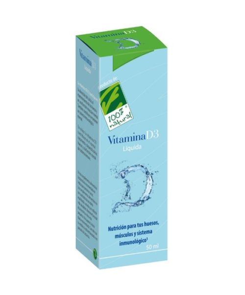 Vitamina D3 - Vitamina en forma liquida.