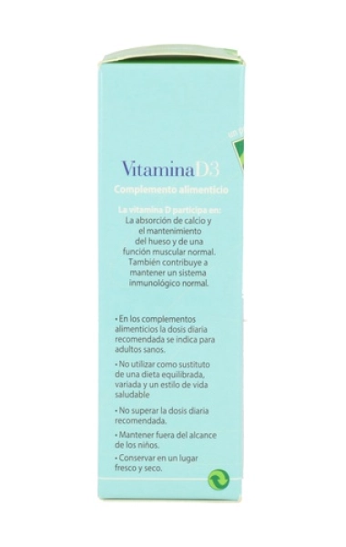 Vitamina en forma liquida.