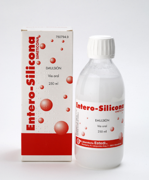 Entero silicona  - Jarabe que ayuda a tratar los síntomas de hinchazón y gases.