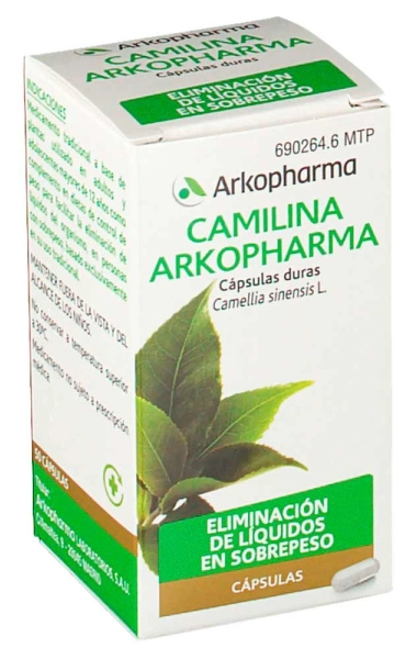 Arkocápsulas camilina 300 mg