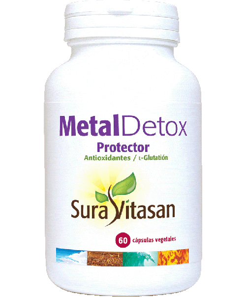 Metal Detox Protector  - Ayuda a desintoxicar metales pesados como el aluminio, mercurio, cadmio, plomo o arsénico.