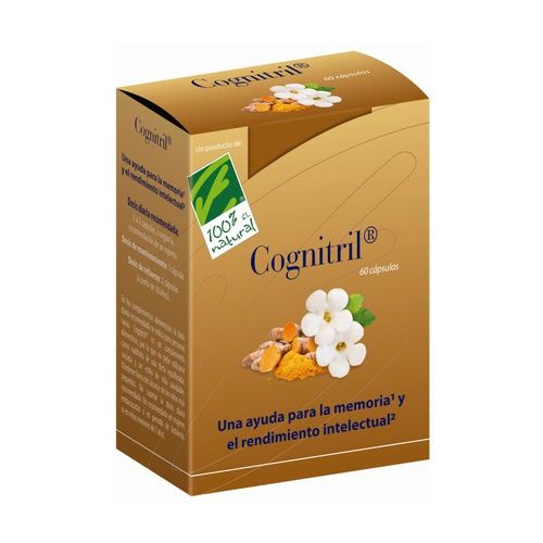  - Está formulado con nutrientes y extractos de plantas que ayudan a mantener la función cognitiva, la memoria y el rendimiento intelectual.  