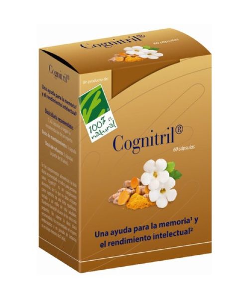  Cognitril  - Está formulado con nutrientes y extractos de plantas que ayudan a mantener la función cognitiva, la memoria y el rendimiento intelectual.  