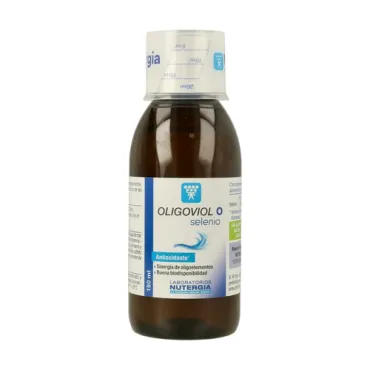  - Contribuye a proteger las células frente al estrés oxidativo. Limpia el organismo y elimina los metales pesados.