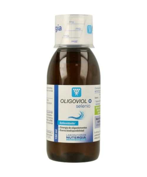 Oligoviol O - Contribuye a proteger las células frente al estrés oxidativo. Limpia el organismo y elimina los metales pesados.