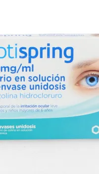 Optispring 0.05% monodosis