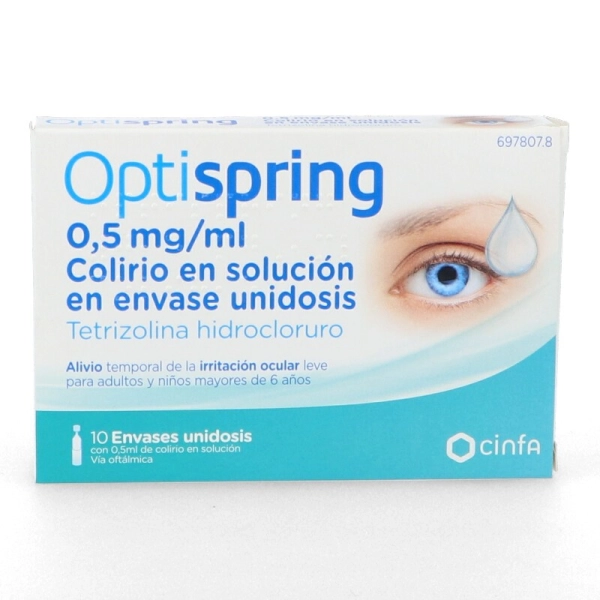 Optispring 0.05% monodosis Optispring 0.05% monodosis
