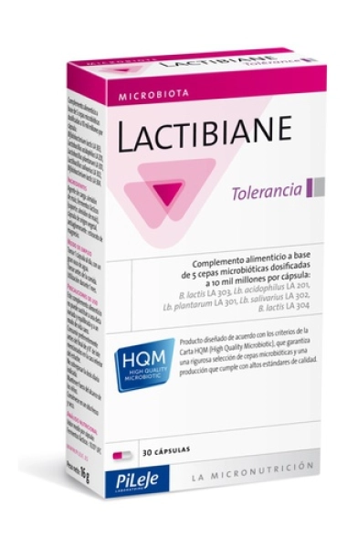  Tolerance Lactibiane