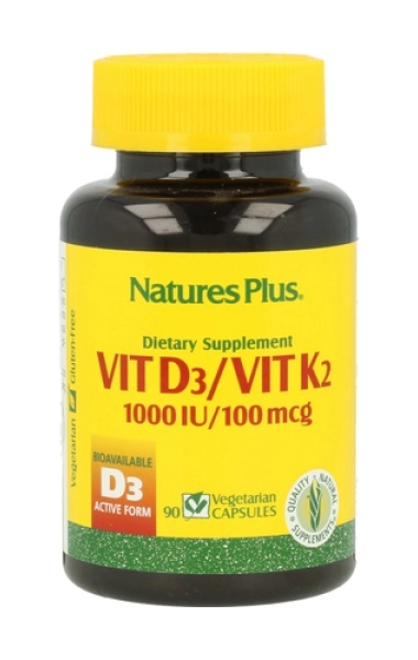 Vitamina D3 Vitamina K2