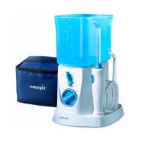 Waterpik Irrigador bucal eléctrico traveler azul turquesa