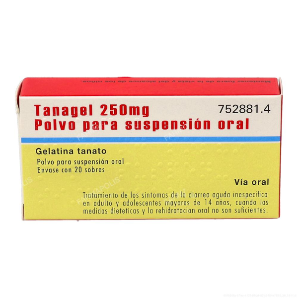 Tanagel 250 mg