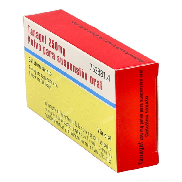 Tanagel 250 mg