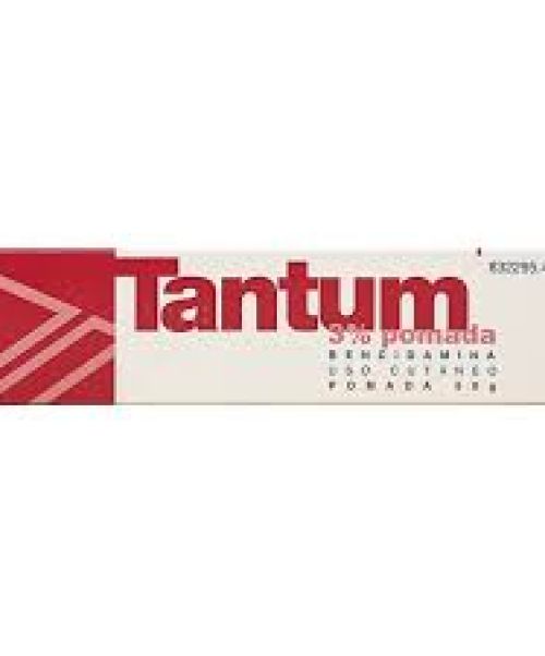 Tantum pomada - Es una pomada que alivia el dolor y las molestias oseas y musculares leves producidas por golpes o contusiones.